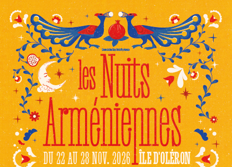 Les Nuits arméniennes du 22 au 28 novembre 2026