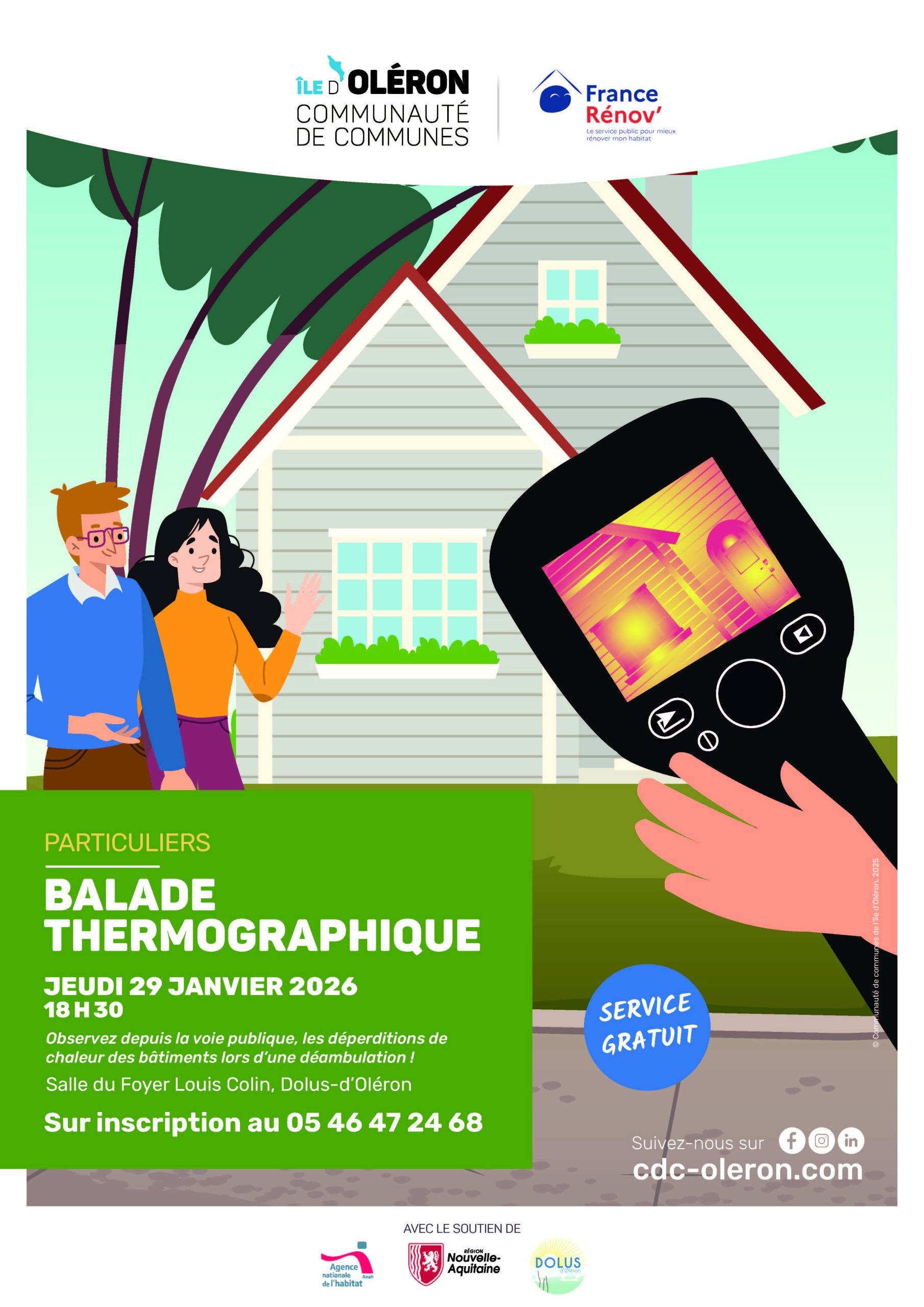 Balade thermographique