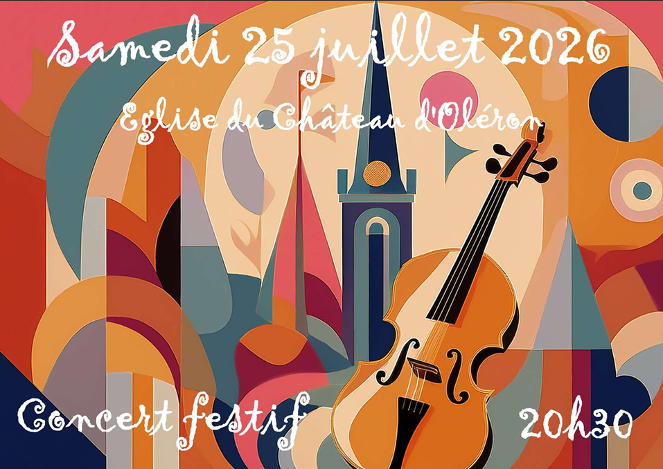 Affiche 25 Juillet Concert église